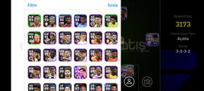 Tek bağ 3172 kg 103 Totti olan ve daha nicesi