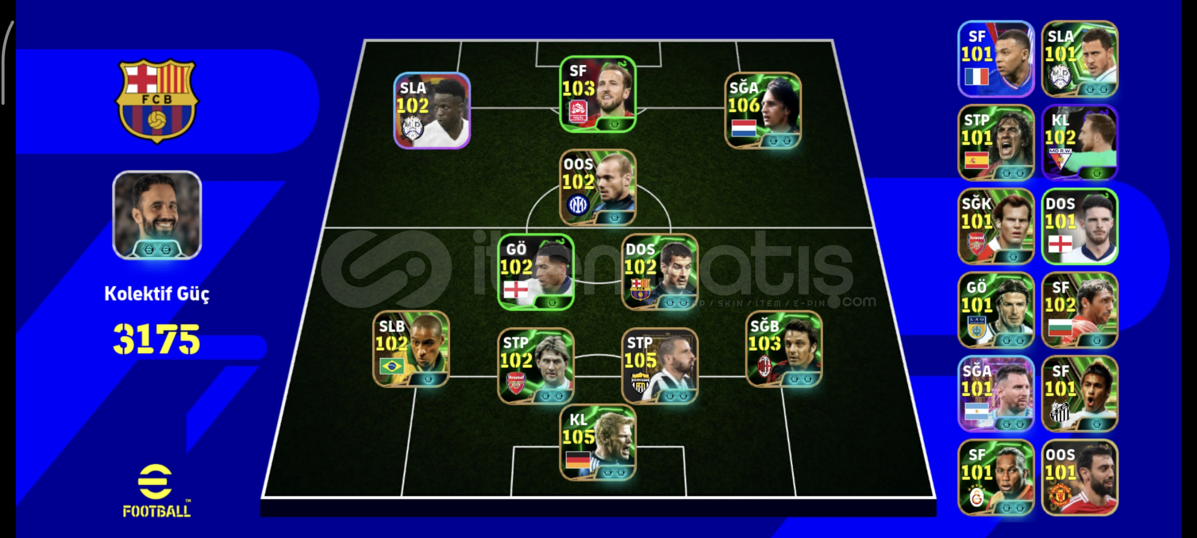 ⭐TEK BAĞ 3175 KG 106 CRUYF 105 BONUCCİLİ UYGUN⭐ ⭐TEK BAĞ 3175 KG 106 CRUYF 105 BONUCCİLİ UYGUN⭐