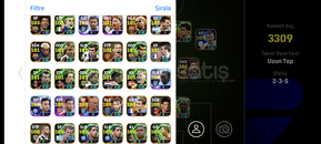 TEK BAĞ 3309+ Rekor hesap 