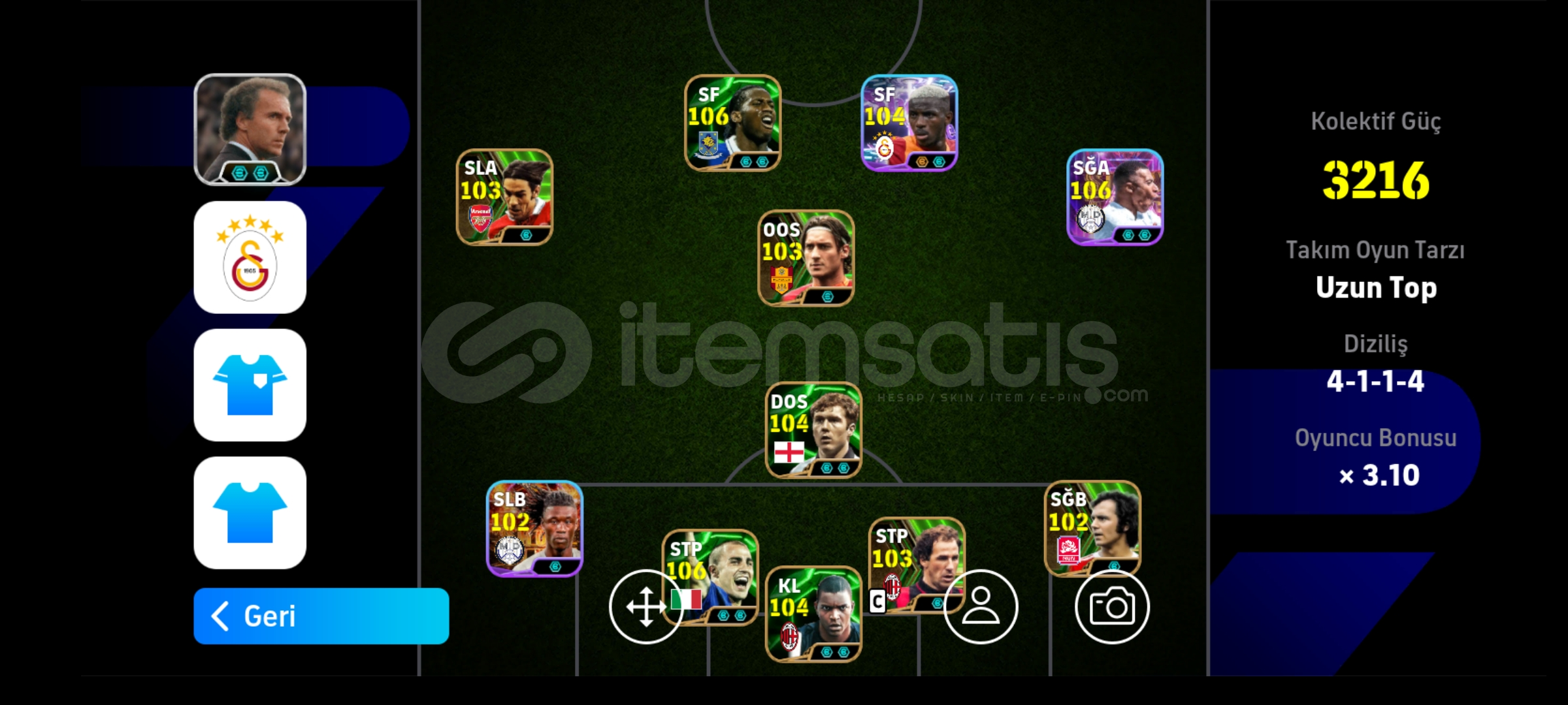 Tek bag acil satılık hesap  Tek bag acil satılık hesap