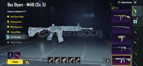 TEK BAG BUZ 5 FIRAVUN 2