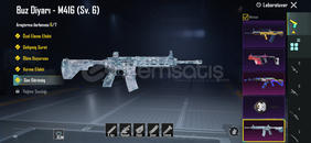 TEK BAG BUZ 6 100 DESTANSI S4 YÜZ