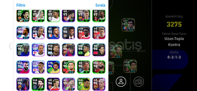 tek bağ dolu epikli meta kadro