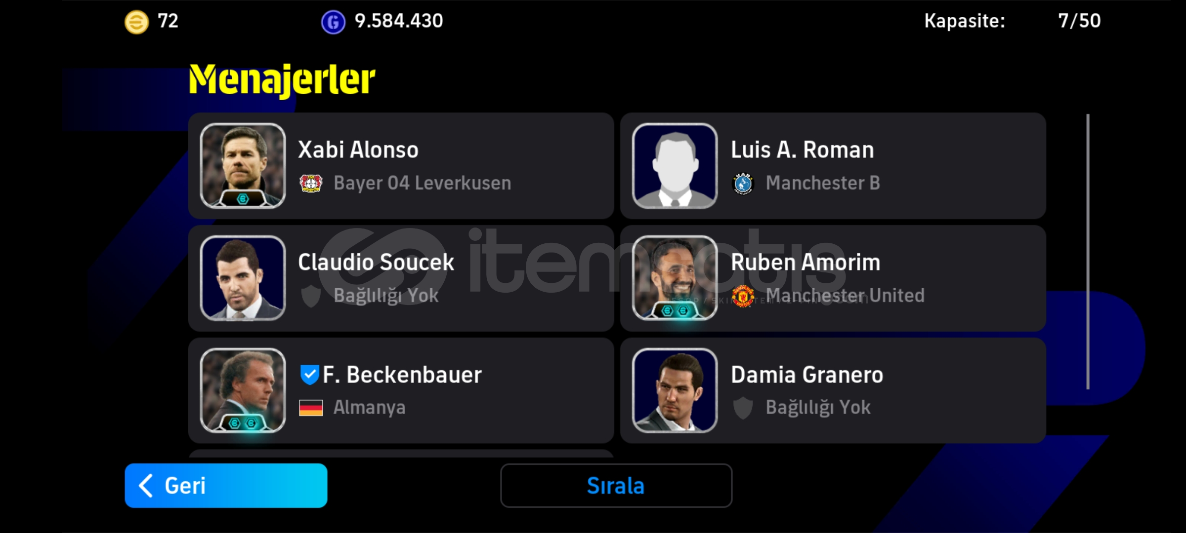 Tek bağ efootball hesabı  Tek bağ efootball hesabı