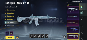 Tek Bağ Formsuz Tertemiz Buz 5 kombinlik