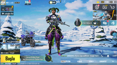 ⚡TEK BAĞ FULL BUZ M4 LÜ HESAP⚡