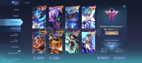 ⚡ TEK BAĞ GUS LEGEND HAYA 11.11 DOLU HESAP ⚡