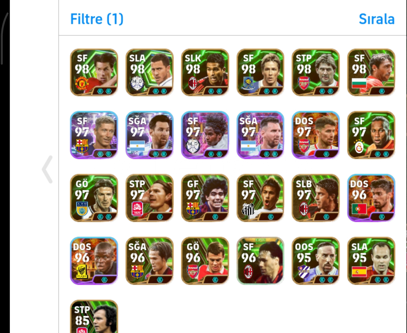 Tek bağ konami iD Tek bağ konami iD
