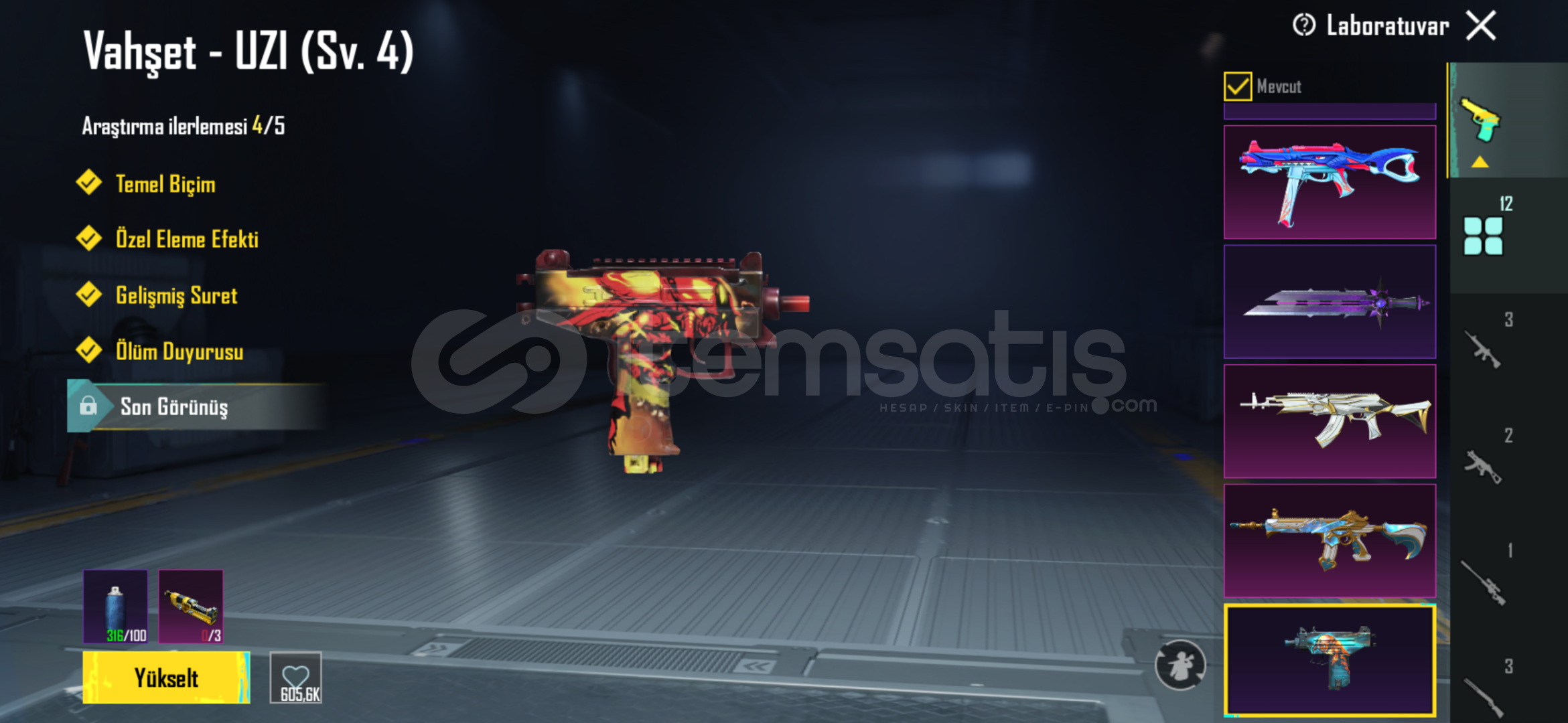 TEK BAG M 4 4 LEVEL 80 DESTANSI TEK BAG M 4 4 LEVEL 80 DESTANSI