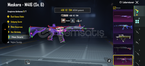 TEK BAG MASKARA 6 MUMYA S4 YÜZ SAÇ