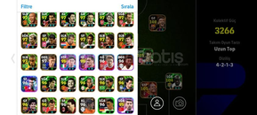 3266 kg dolu bombacı Messi+ mbappe li hesap