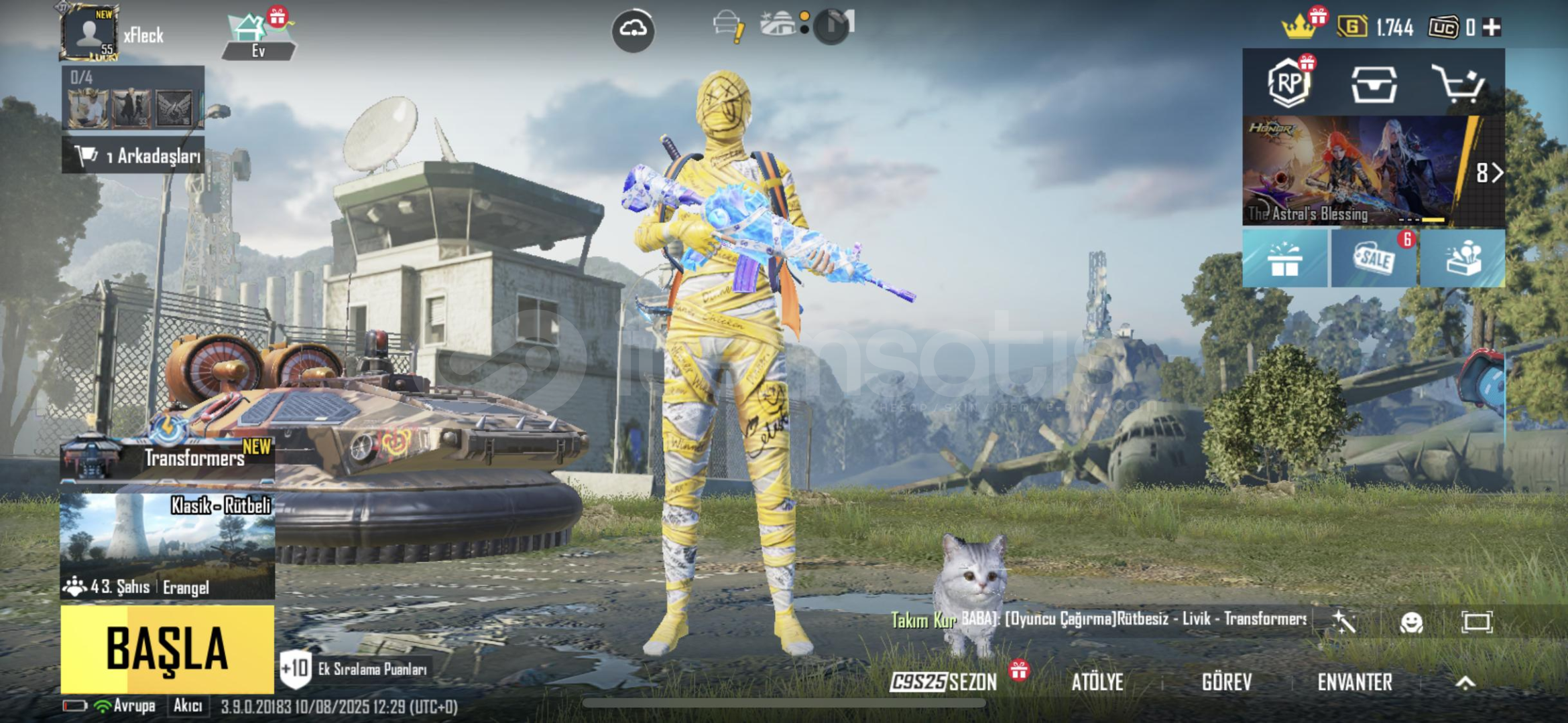 TEK BAĞ SARI MUMYA VE MUMYA M4 4SV TEK BAĞ SARI MUMYA VE MUMYA M4 4SV