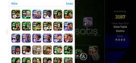 KUBO+GATTUSO LU TEK BAĞ Hesap