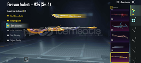 TEK BAĞ TWİTTER 4SVY M24 335 PREMİUM SANDIK!!!