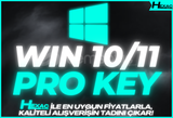 ✅Tek Çalışan Key!⭐Windows 10/11 Pro Key