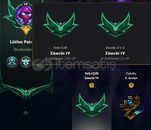 Tek Çift ve Esnek Zümrüt hesap ( Diamond MMR ) 