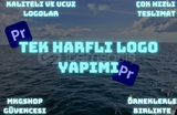 Tek Harfli Logolar Yapılır!