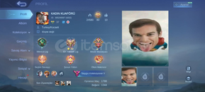 TEK SAHİBİ BENİM MLBB HESAP.