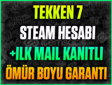 ⭐️Tekken 7 Steam✔️+İLK MAİL✔️