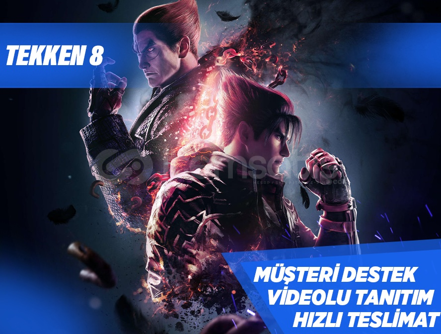 ✅ Tekken 8  ✅ Tekken 8