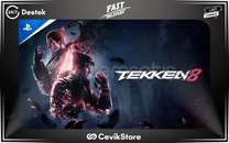 ⭐️Tekken 8 Deluxe [PS5] - Garanti⭐️