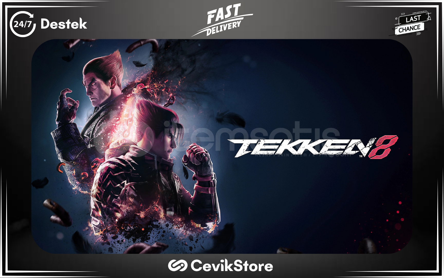 ⭐TEKKEN 8 + Garanti⭐ ⭐TEKKEN 8 + Garanti⭐