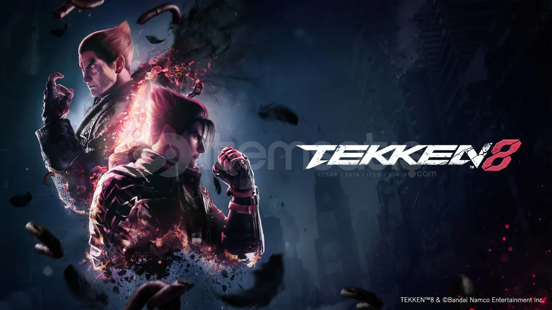 TEKKEN 8 + Garanti TEKKEN 8 + Garanti