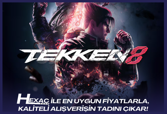 ⭐Tekken 8 |✅Garantili! ⭐Tekken 8 |✅Garantili!
