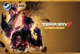 TEKKEN 8 ULTİMATE EDİTİON - %100 MEMNUNİYET