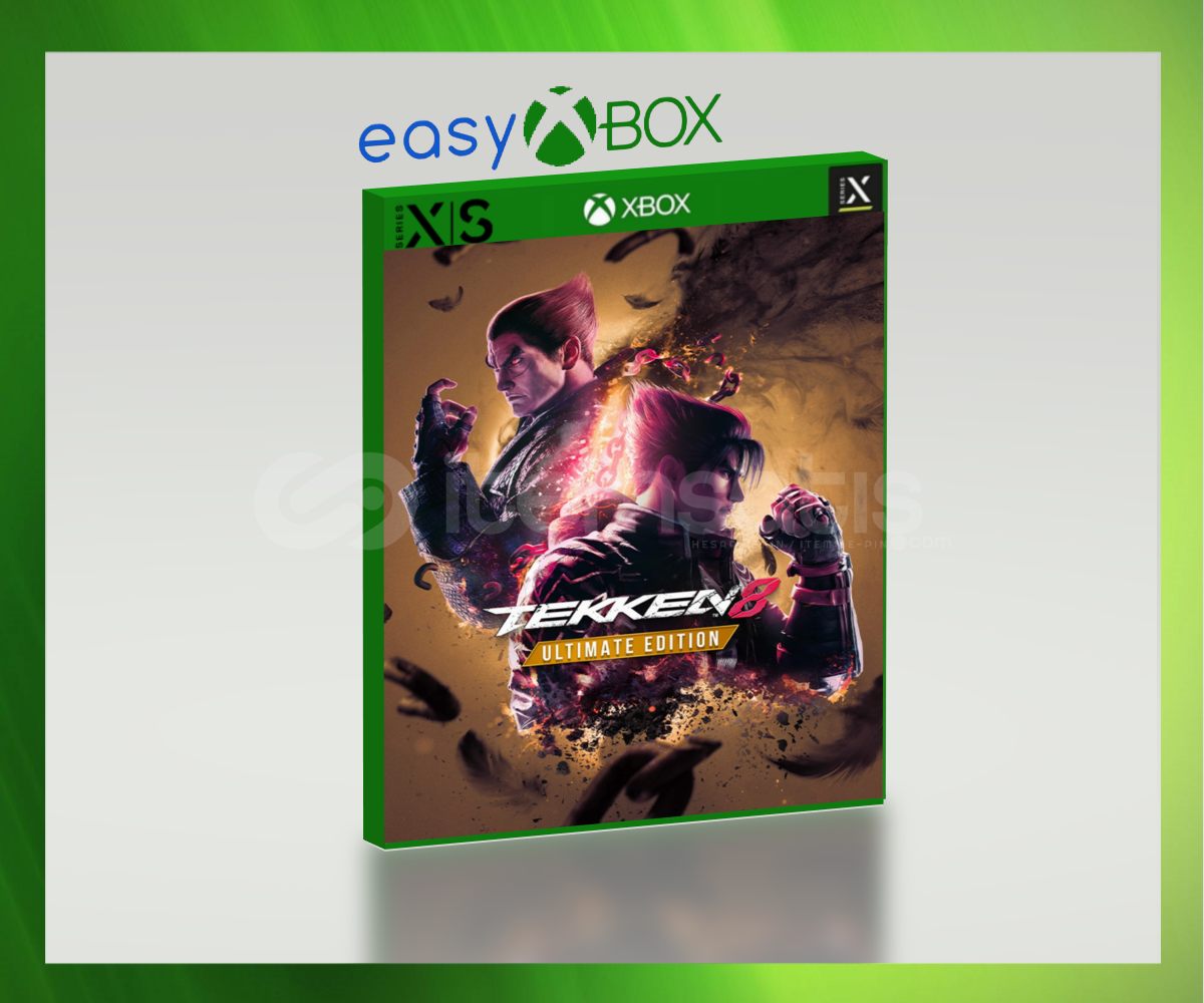 TEKKEN 8 Ultimate Edition / XBOX Series X/S TEKKEN 8 Ultimate Edition / XBOX Series X/S