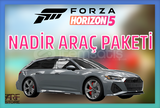 TEKLİ NADİR ARAÇ PAKETİ | FORZA HORİZON 5