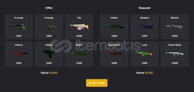 TEKLİ SATILIR! DAHOOD NADİR SKİNLER