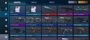 TEKLİF İLANİDİR 800goldluk envanter 