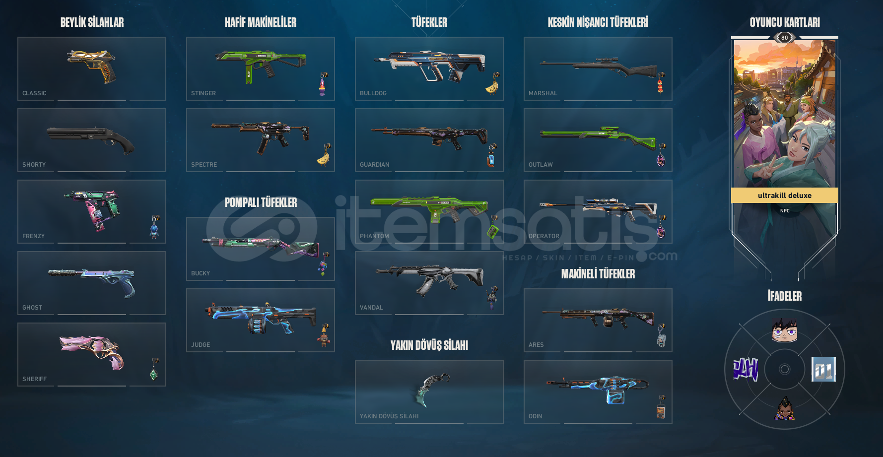 Valorant Yağmacı Karambit/Vandal Valorant Yağmacı Karambit/Vandal