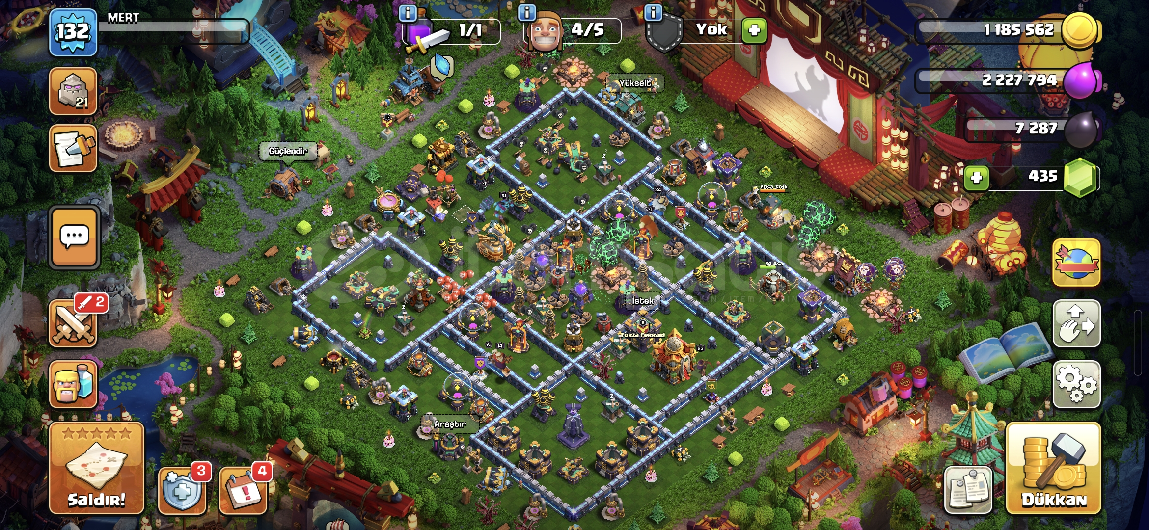 Tekliflere açıktır coc + cr hesabı
