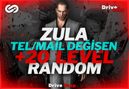 TEL/MAİL DEĞİŞEN! 20-155 LEVEL RANDOM HESAP
