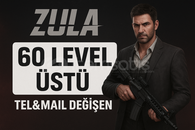 [TEL/MAIL DEGISEN] +60 LVL ZULA HESAP