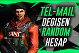 TEL-MAİL DEĞİŞEN RANDOM ZULA HESABI