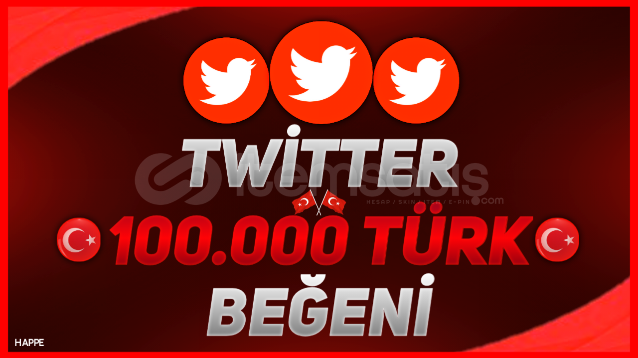 {TELAFİLİ} 100000 TÜRK BEĞENİ TWİTTER {TELAFİLİ} 100000 TÜRK BEĞENİ TWİTTER
