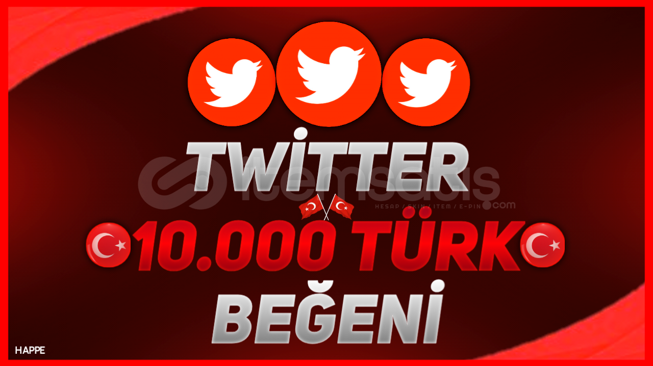 {TELAFİLİ} 10000TÜRK BEĞENİ TWİTTER {TELAFİLİ} 10000TÜRK BEĞENİ TWİTTER