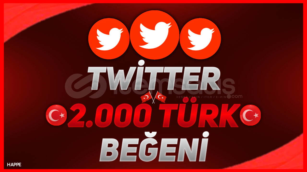 {TELAFİLİ} 2000 TÜRK BEĞENİ TWİTTER {TELAFİLİ} 2000 TÜRK BEĞENİ TWİTTER