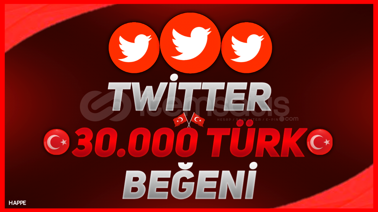 {TELAFİLİ} 30000 TÜRK BEĞENİ TWİTTER {TELAFİLİ} 30000 TÜRK BEĞENİ TWİTTER