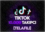 ⭐[TELAFİLİ+GARANTİLİ] TİKTOK 10000 Takipçi⭐