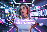 TELAFİLİ INSTAGRAM 1000 GERÇEK TAKİPÇİ⭐ 