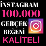 ✩[TELAFİLİ] Instagram 100.000 Beğeni✩