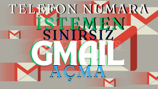 TELEFON NUMARA İSTEMEYE SON!