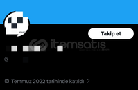 TELEFON ONAYLI - 2022 TARİHLİ TWİTTER HESAP
