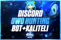 ⭐{TELEFON UYUMLU} OWO BOT HUNTİNG (VİDEOLU)⭐