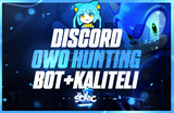 ⭐{TELEFON UYUMLU} OWO BOT HUNTİNG (VİDEOLU)⭐