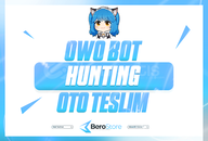 ⭐️[TELEFON UYUMLU] OWO BOT HUNTİNG [VİDEOLU] ⭐️